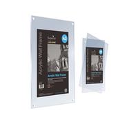 Stewart Superior Acrylic Wall Frame A4 Clear AWF-A4
