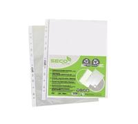 Stewart Superior Eco Biodegradable Punched Pocket A4 (50 Pack) PP80