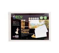 Stewart Superior Eco Biodegradable Wallet A4 Clear (5 Pack) 30085-CL