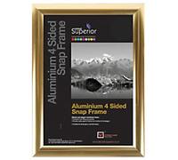 Stewart Superior Snap Frame 210 (W) x 21 (D) x 297 (H) mm