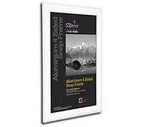 Stewart Superior Wall Mountable Snap Frame A4 260 x 21 x 350 mm White