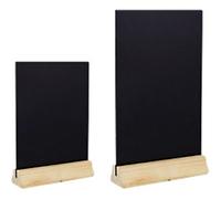 Stewart Superior Table Top Chalkboard A4 Black