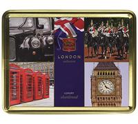 Stewart's - Best of British Shortbread Gifting Tin (400g) - Traditionally Made Luxury Scottish Shortbread, Delicious Melt-In-Mouth Biscuits, Ideal Grab-Sized Treat to Share, 40 Years Heritage