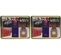 Stewart's - Best of British Shortbread Gifting Tin (400g) - Traditionally Made Luxury Scottish Shortbread, Delicious Melt-In-Mouth Biscuits, Ideal Grab-Sized Treat to Share, 40 Years Heritage