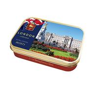 Stewart's - Buckingham Palace Tin Filled with Luxury Mints (40g) - Cool Refreshing Peppermint Flavour For Instant Breath Freshness, Pocket Sized Collectable Tins, Ideal for Gifting