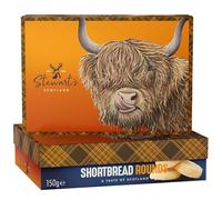 Stewart's Caitlyn The Highland Cow Shortbread Selection Box, 150g