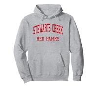 Stewarts Creek High School HS Smyrna TN Retro Pullover Hoodie