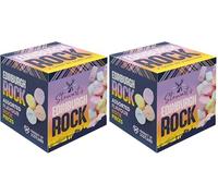 Stewart's Edinburgh Rock Pieces 125g - Authentic Scottish Fruity Confectionery (Pack of 2)