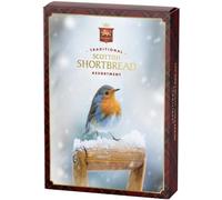 Stewart's - Garden Robin Shortbread Gift Box (400g) - Traditionally Made Assorted Luxury Scottish Shortbread, Delicious Melt-In-Mouth Biscuits, Ideal Treat to Share With Loved Ones, 40 Years Heritage