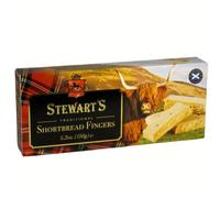 Stewart's - Highland Cow Shortbread Gift (150g) - Traditionally Made Luxury Scottish Shortbread, Delicious Melt-In-Mouth Biscuits, Ideal Collectable Treat to Share, 40 Years Heritage