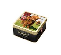 Stewart's - Highland Cow Shortbread Gifting Tin (125g) - Traditionally Made Luxury Scottish Shortbread, Delicious Melt-In-Mouth Biscuits, Ideal Grab Sized Treat to Share, 40 Years Heritage
