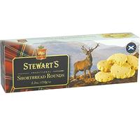 Stewart's - Highland Stag Shortbread Gift (150g) - Traditionally Made Luxury Scottish Shortbread, Delicious Melt-In-Mouth Biscuits, Ideal Treat to Share, 40 Years Heritage