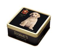 Stewart's - Labrador Tin Filled with Luxury Fudge (100g) - Rich, Creamy, Decadent, Velvety, Indulgent, Melt-in-your-mouth, Buttery Smooth, Luxurious, Delectable Fudge