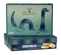 Stewart's Nessie Shortbread Selection Box, 150g