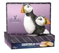 Stewart's Posy and Pippa the Puffins Shortbread Selection Box, 150g