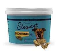 Stewart's Pro-Treat 1.5 Ounce Tub Freeze Dried Dog Treats, Chicken Liver