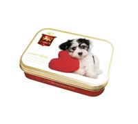 Stewart's - Puppy Love Tin Filled with Luxury Mints (40g) - Cool Refreshing Peppermint Flavour For Instant Breath Freshness, Pocket Sized Collectable Tins, Ideal for Gifting