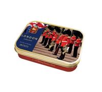 Stewart's - Royal Guards Tin Filled with Luxury Mints (40g) - Cool Refreshing Peppermint Flavour For Instant Breath Freshness, Pocket Sized Collectable Tins, Ideal for Gifting