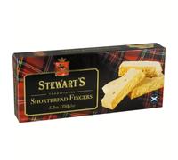 Stewart's Scotland - Traditional Shortbread Fingers (150g) - Traditionally Made Luxury Scottish Shortbread, Delicious Melt-in-Mouth Biscuits, Ideal Treat to Share, 40 Years Heritage