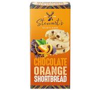 Stewart's - Signature Chocolate Orange Shortbread 160g