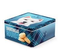 Stewart's Signature - Wallace the Westie Shortbread Tin, 125g
