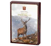 Stewart's - Stag Champ Shortbread Assortment Gift (400g) - Traditionally Made Luxury Scottish Shortbread, Delicious Melt-In-Mouth Biscuits, Ideal Collectable Treat to Share, 40 Years Heritage