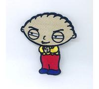 Stewie Griffin Family Guy Comic Sew on Iron on Embroidered Patch
