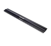 StewMac 2-in-1 Precision + Notched Straightedge, Notched for Long Scale Guitar - American Made (Part Number 4013)