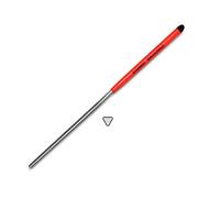 StewMac 3-Corner Fret Dressing File (Small, 7-3/8" Length)