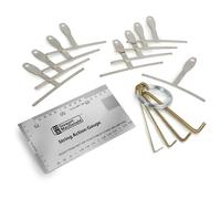 StewMac Action Adjustment Kit for Electric Guitar, Metric, for Setting String, Bridge, Saddle, & Pickup Height
