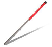 StewMac Fret End Dressing File - Safely Fix Sharp Guitar Frets & Fret Sprout Fast - For Rounding, Shaping, and Smoothing Frets - Professional Luthier Guitar Repair Tool - (1175)