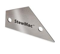 StewMac Fret Rocker, The Original 4-in-1 Mini Straightedge Luthier Tool