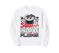 Stewpidly In Love With Flavor Beef Stew Meat Lover Sweatshirt