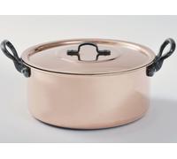 Stewpot Copper Coating Non Stick Bake New Ceramic Background Induction Baumalu