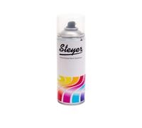 Steyer 1 X 400ML Satin Black Direct to Bare Metal Paint High Build Fast Dry 1 Coat Coverage NO PRIMER REQUIRED - ONE COAT - INTERIOR & EXTERIOR USE