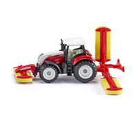 Steyr CVT 6230 Tractor and Pottinger Combination Mower