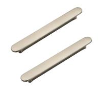 Steytemd 2 × Cupboard Handles Grey, Solid Zinc Alloy | T-Shape-192mm/7.6in