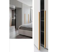 Steytemd 2 Pack Kitchen Cabinet Handles Gold, Solid Aluminum Alloy | T-Shape-320mm/12.5in