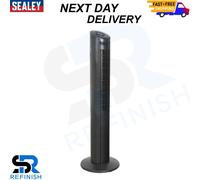 STF42 Sealey Oscillating Tower Fan 3-Speed 42in 230v SR