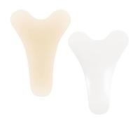 STFALI Anti Cameltoe Briefs, Cameltoe Insert, Camel Toe Concealer, Silicone Protection, for Women, Leggings, Swimwear, Swimwear, Waterproof Cover Pad, White, Wie im Bild gezeigt