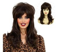 STfantasy Beehive 60s Wigs Gothic Wigs for Women Marie Antoinette Style Victorian Wig, Perfect for Drag Queen or 50s Retro Look (Brown)