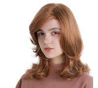 STfantasy Beehive 60s Wigs Gothic Wigs for Women Mrs Claus Fancy Dress Costume Harajuku Cosplay Party Hair (Aurbun)