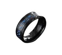 Stfery Stainless Steel Gear Pattern Ring for Men