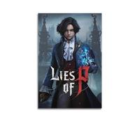 STFHRTFGGH Video Game Lies of P Poster Poster Decorative Painting Canvas Wall Posters And Art Picture Print Modern Family Bedroom Decor Posters 16x24inch(40x60cm)