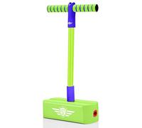 Stfitoh 3-12 Year Old Boys Toys, Pogo Stick for Boys Pogo Stick for Boys Gifts for 3-12 Year Olds Boys Girls Christmas Xmas Gifts for 3-12 Year Old Boys Easter Stocking Bright Green