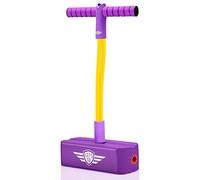 Stfitoh Pogo Jumper for Girls Boys, Toys for 3-12 Year Old Girls Gifts for 3-12 Year Old Boys Outdoor Toys for Kids Age 3-12 Birthday Gifts Purple