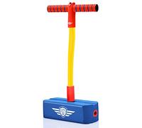Stfitoh Toys for 3 5 6 8 9 Year Old Boys or Girls, Pogo Stick for Boys or Girls Gifts for 3-12 Year Old Boys or Girls Sensory Toys for Autism Toys for Kids 4-12 Year Old Blue