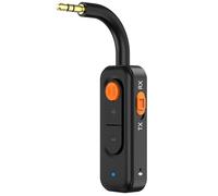 STFMHEZ Bluetooth 5.4 AUX Adapter, 2 in 1 Bluetooth Transmitter Receiver, Mini Wireless 3.5mm Audio Adapter for Home Car Airplane PC Audio Music Headphones TV Speakers