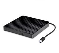 STFMHEZ External CD DVD Drive, USB 3.0 Portable Drive Reader DVD CD RW Writer Burner Player Optical DVD Drive for Laptop, Desktop, Mac, IOS, Windows 10/8/7 / XP/Linux/Vista