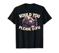 STFU Breed - Labrador Dog Would You Please Shut Up T-Shirt